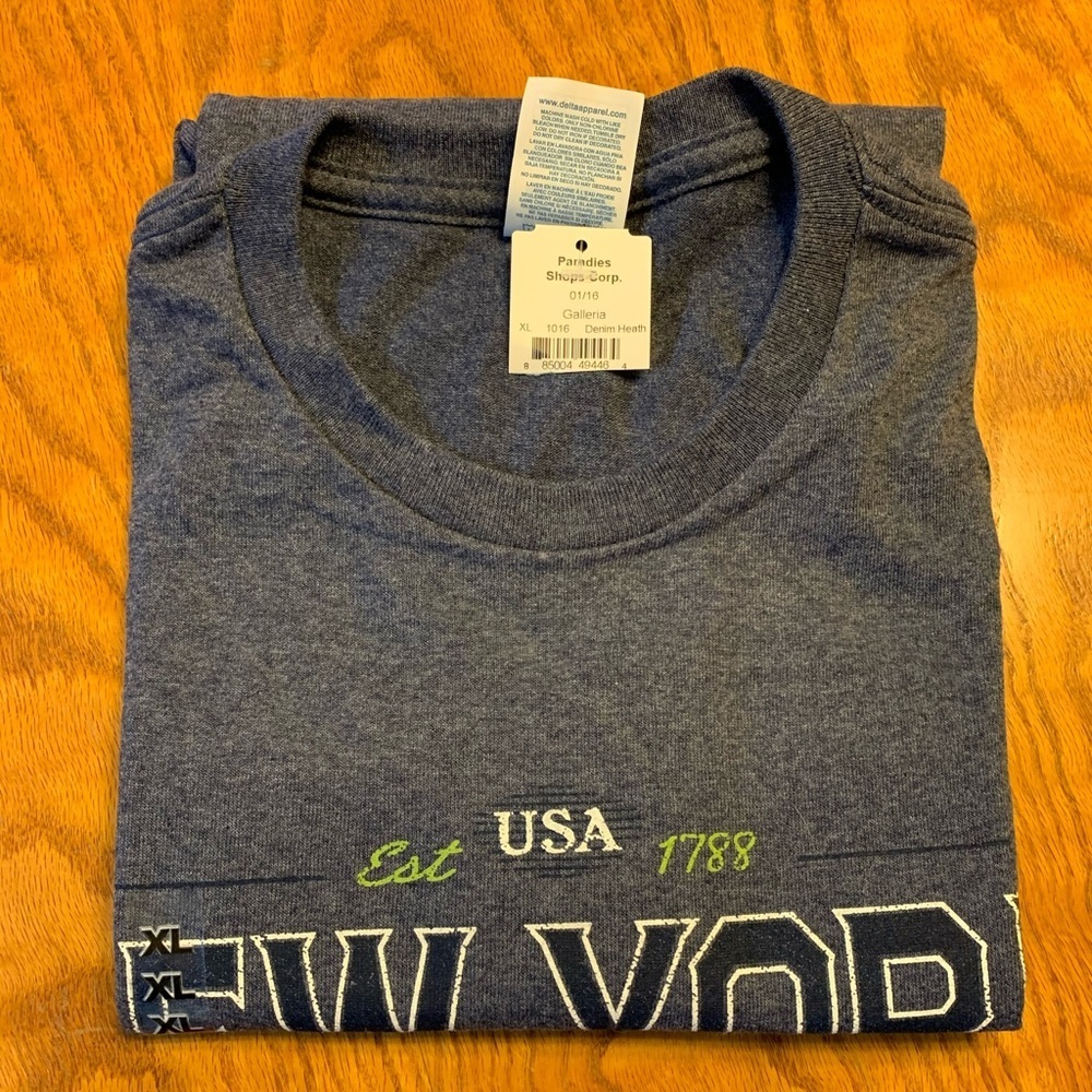 New YorkEmpire State American Original Men T Shirt
